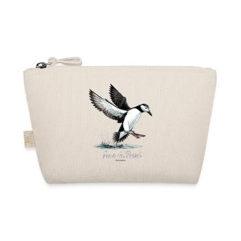 Guillemot de Troil Cezembre coeur de Breizh - Organic Pouch - nature - Front