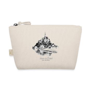 Mont Saint-Michel Heart of Breizh - Organic Pouch - nature - Front
