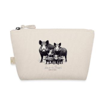 Forêt du Cranou 29 Coeur de Breizh - Organic Pouch - nature - Front