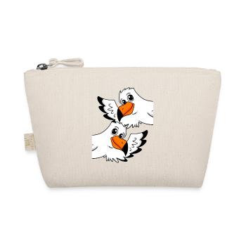 Mouette de salutation bienvenue - Trousse biologique - nature - Devant