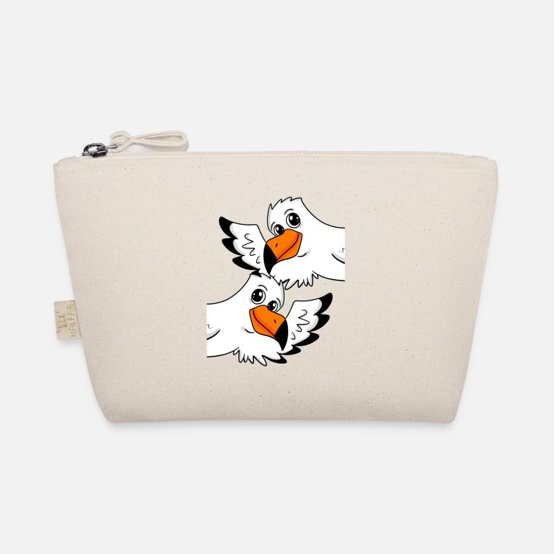 Seagull Greeting Welcome Organic Pouch
