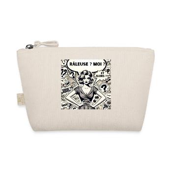Humour fun Râleuse moi ? Et Alors ? - Trousse biologique - nature - Devant