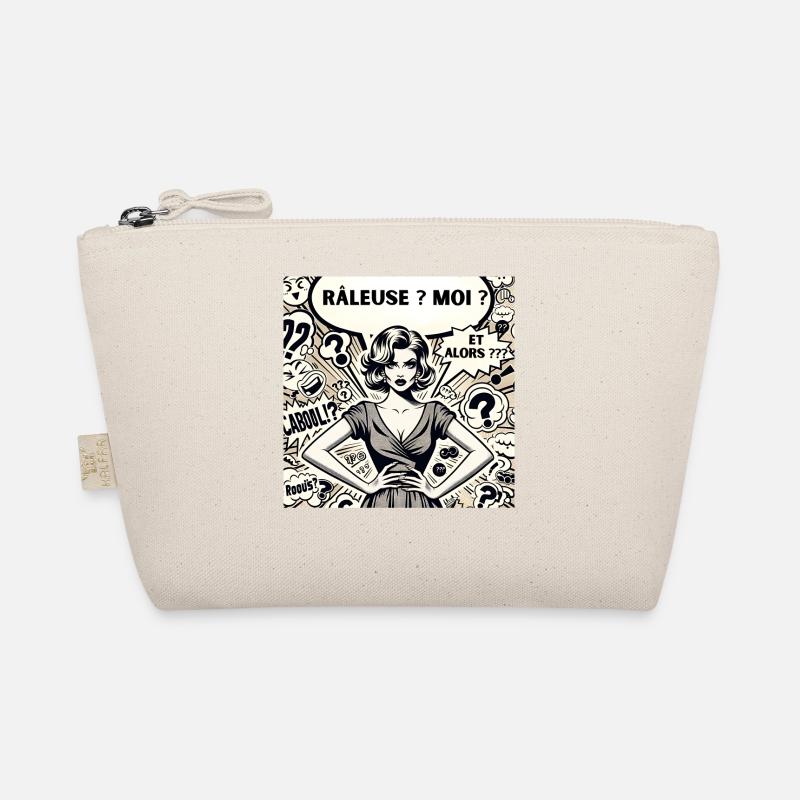 Funny Humor Complaining about me? So what? Organic Pouch