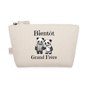 Futur grand frère - Bientôt grand-frère - Trousse biologique - nature - Devant