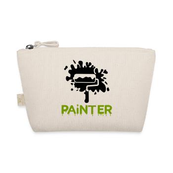 painting painter2 - Bio-Täschchen - Natur - Vorne