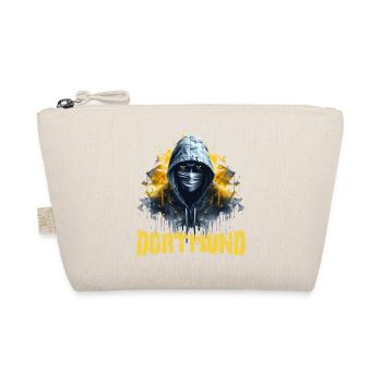 Dortmund T-Shirt für Dortmunder Ultras - Bio-Täschchen - Natur - Vorne