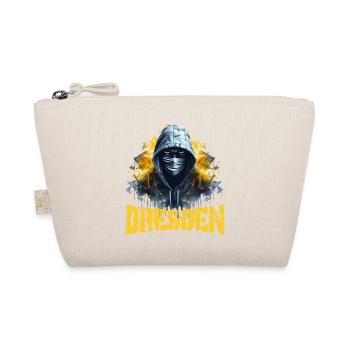 Le design du football Dresden Ultras pour les fiers Dresdiens - Trousse biologique - nature - Devant