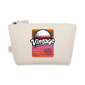 VINTAGE - Bio-Täschchen - Natur - Vorne