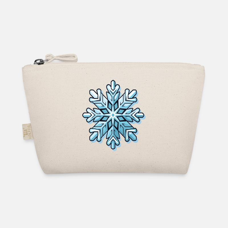 Snowflake Organic Pouch