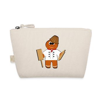 Mannele Mannala Baker Kougelhopf - Organic Pouch - nature - Front