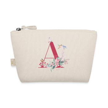 Brief an Floral - Geschenkidee - Bio-Täschchen - Natur - Vorne