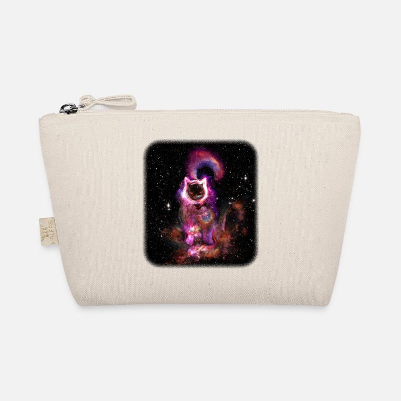 das Schwarze Loch, bekannt als deine Katze (TILE) Bio-Täschchen