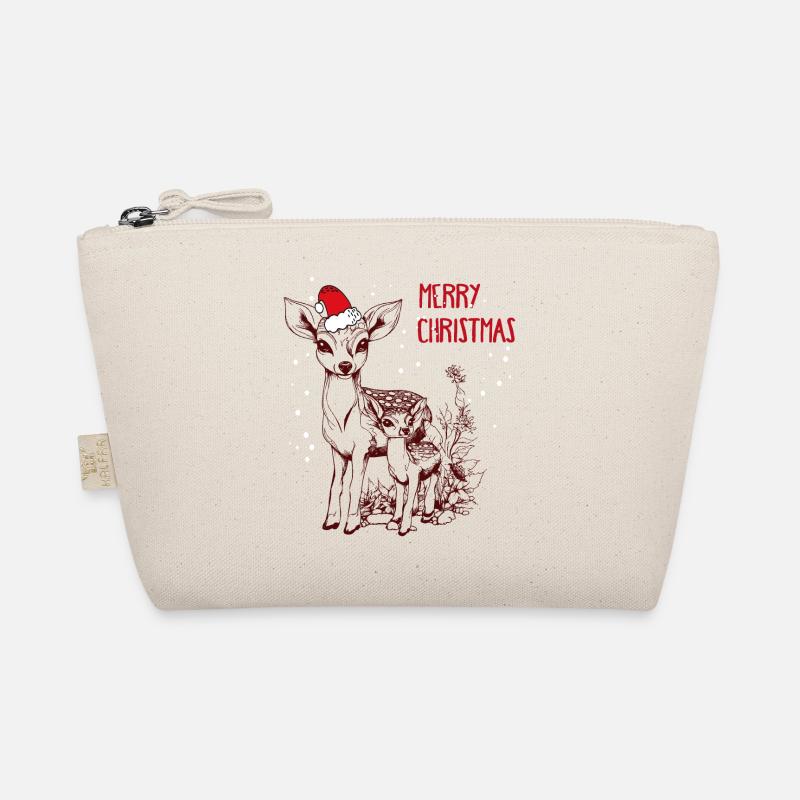 Cerf de Noël avec faon Trousse biologique