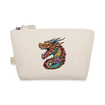 Asian Dragon - Japan - Chinese - Organic Pouch - nature - Front