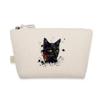 Aquarelle de chat - Trousse biologique - nature - Devant
