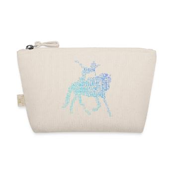 Team vaulting, artistic gymnastics on horseback - Organic Pouch - nature - Front