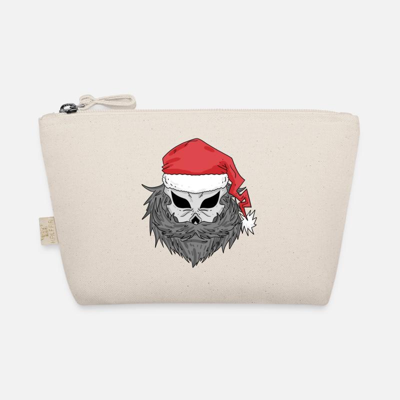Crâne de Père Noël Trousse biologique