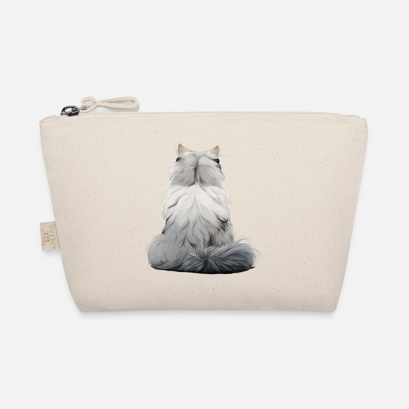Perserkatze Bio-Täschchen