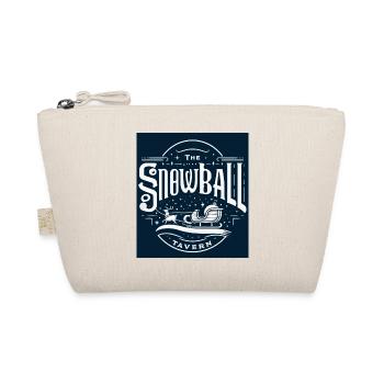 The Snowball Tavern Logo - Organic Pouch - nature - Front