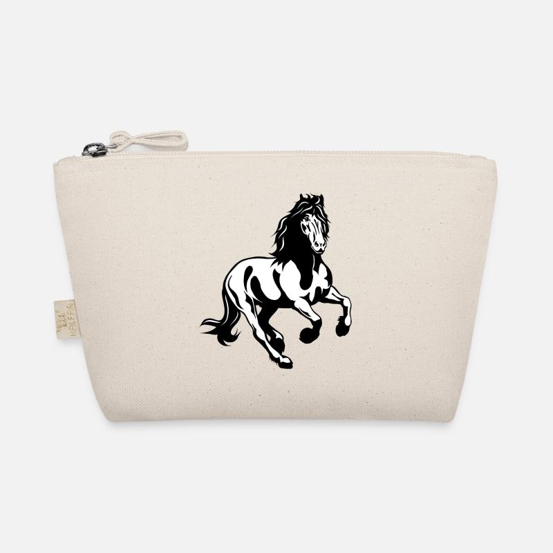 Étalon frison au galop Trousse biologique