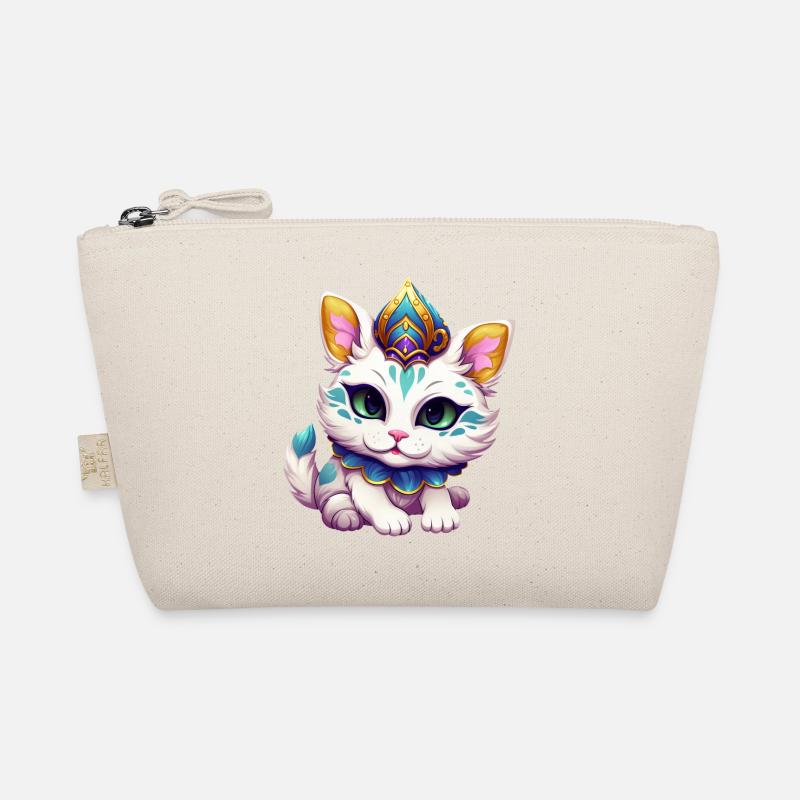 Bande dessinée de carnaval de chat de Mardi Gras Trousse biologique
