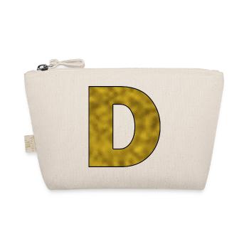 Lettre D Or - Trousse biologique - nature - Devant