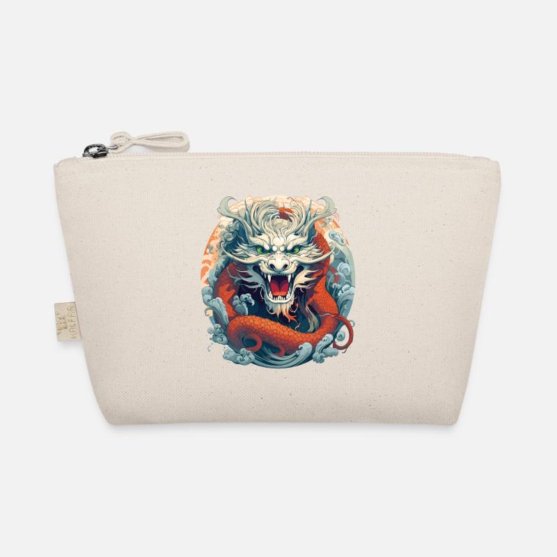 Design d'un dragon chinois Trousse biologique