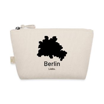 Berlin. Liebs. - Bio-Täschchen - Natur - Vorne