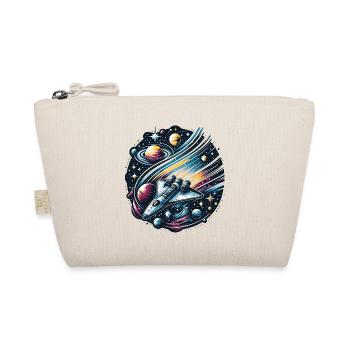 Journey Through the Cosmos: Space Exploration - Organic Pouch - nature - Front