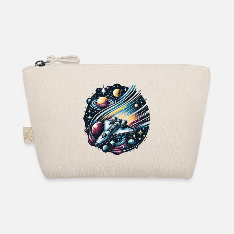Journey Through the Cosmos: Space Exploration Organic Pouch