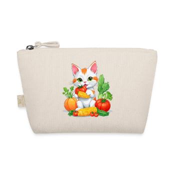 Organic Cat - Organic Pouch - nature - Front