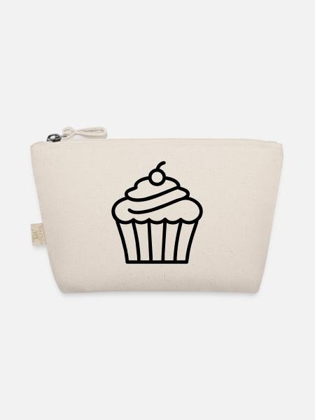 Cupcake - Bio-Täschchen - Natur