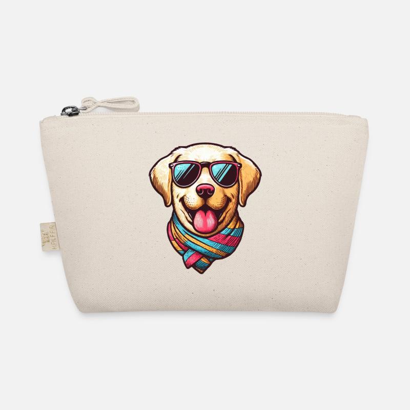 Cool Labrador - Trousse biologique - nature