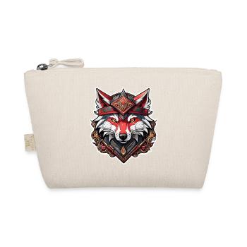 loup tatouage - Trousse biologique - nature - Devant