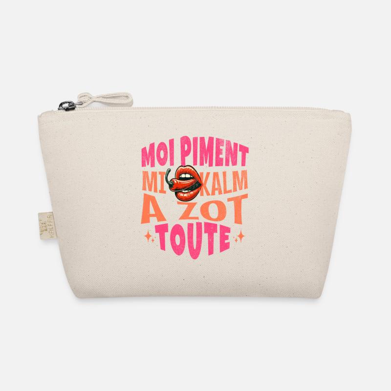 "I chilli I calm you all down (v2) Organic Pouch