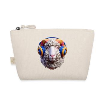 Groove Fleece - Woolen Tunes - Bio-Täschchen - Natur - Vorne
