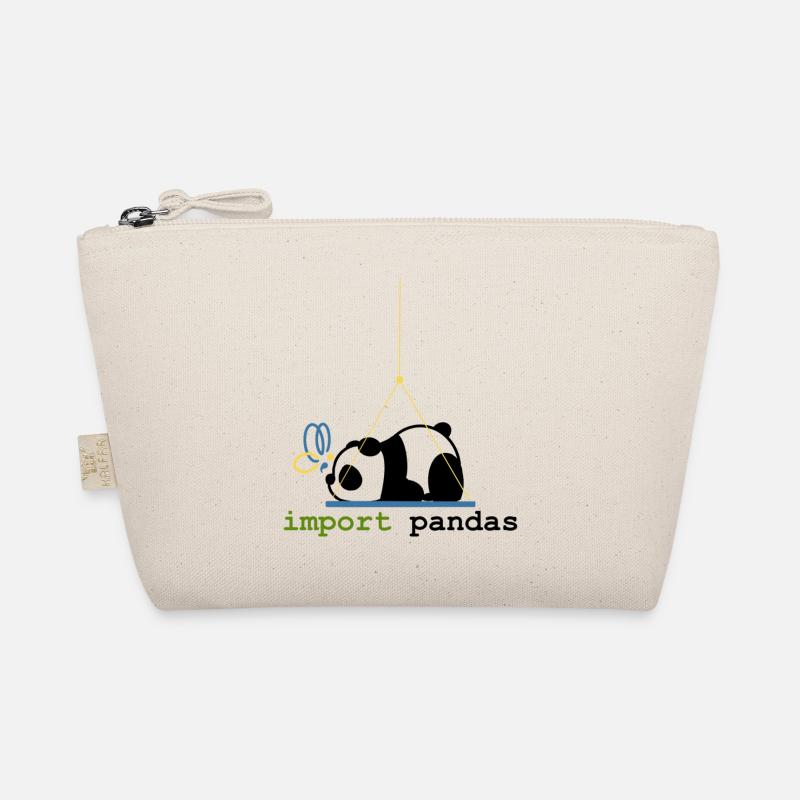 Python-Witze Pandas importieren Programmierung Bio-Täschchen