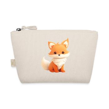 Illustration de renard mignon - Trousse biologique - nature - Devant
