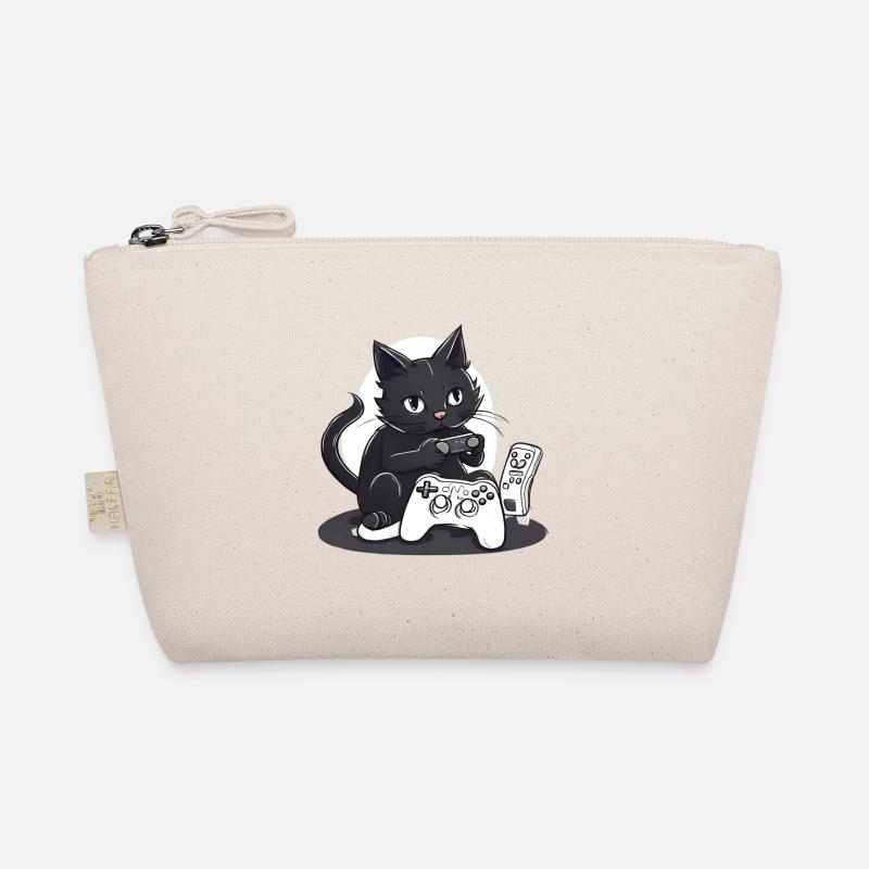 Chat gamer Trousse biologique