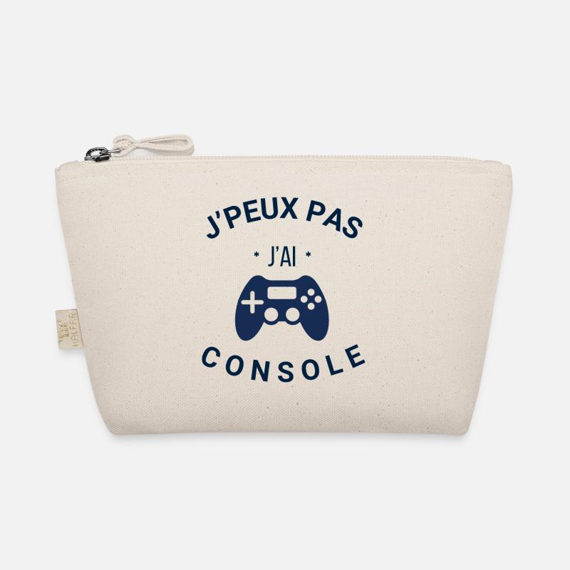 Je peux pas j'ai console - Trousse biologique - nature