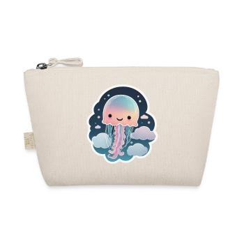 Méduse mignonne 02 - Trousse biologique - nature - Devant