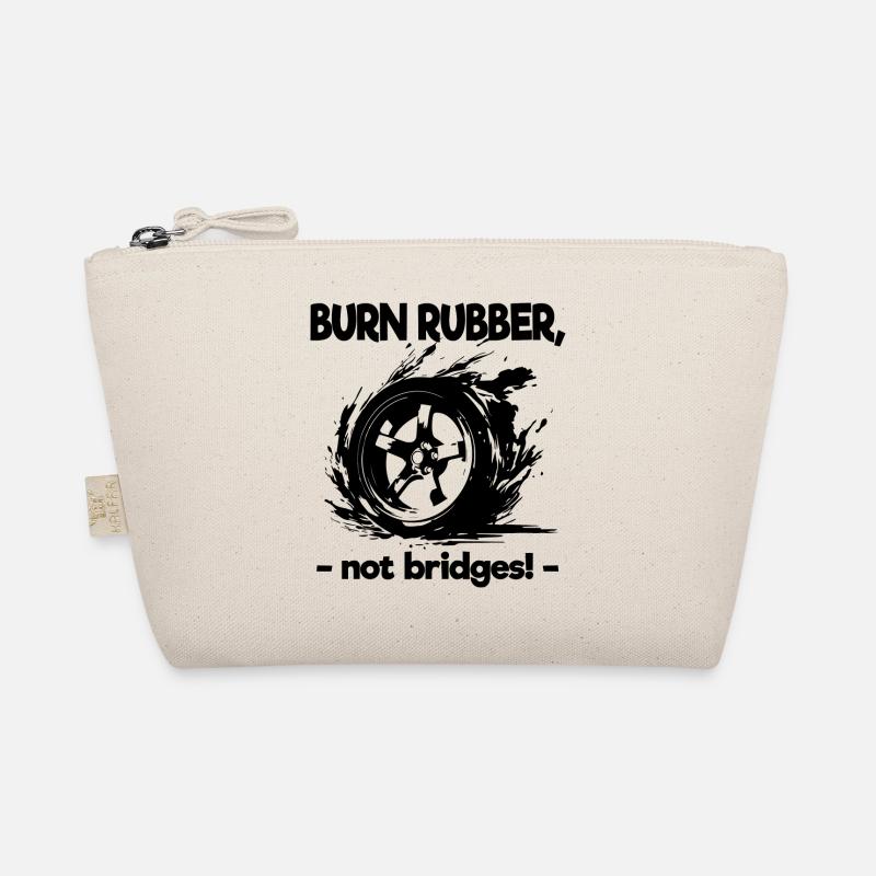 Burn Rubber Burnout Auto Tuning Car Drifting Drift Bio-Täschchen