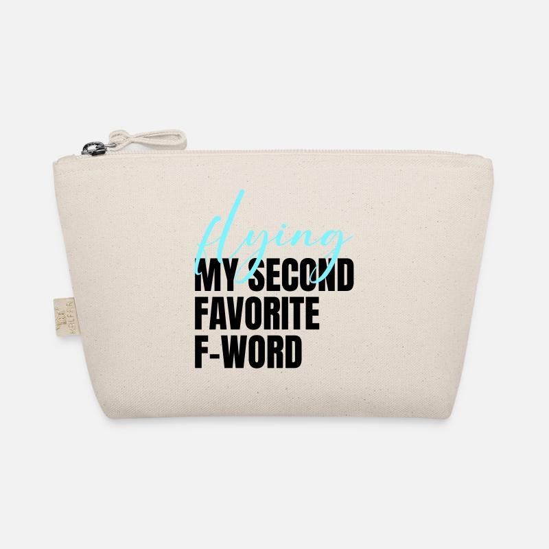 Flying Word - Organic Pouch - nature