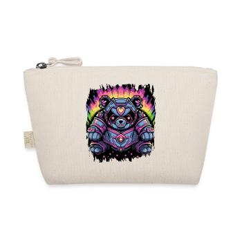 idée présente panda drôle nature chine citation - Trousse biologique - nature - Devant