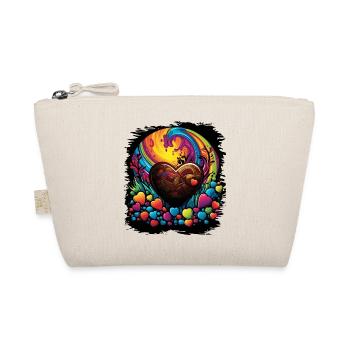 flower power 60s funny quote statement awesome - Bio-Täschchen - Natur - Vorne
