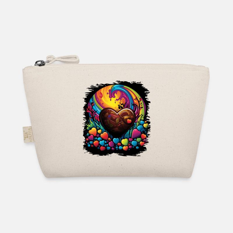 flower power 60s funny quote statement awesome Bio-Täschchen