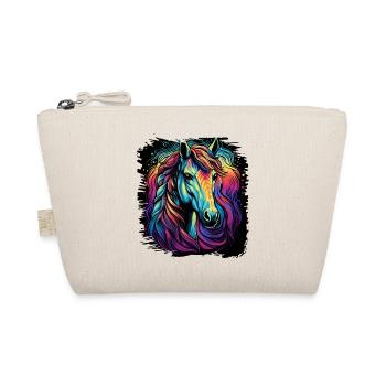 counterculture geek jokes gift cool peace movement - Organic Pouch - nature - Front