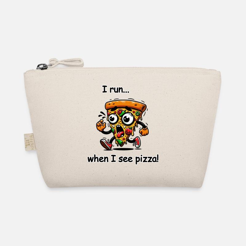I run when I see Pizza Bio-Täschchen