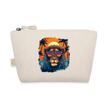 doodlebug tête de lion animal dictons drôles - Trousse biologique - nature - Devant