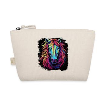 60s gift pride present birthday humor cool - Bio-Täschchen - Natur - Vorne